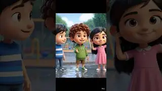 &ldquo;Ali&rsquo;s Muddy Adventure&rdquo;#cartoon #animation #childrenchill # viral shorts #kidsfun