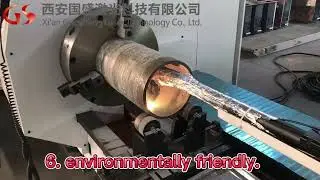 Advantages of Inner hole high speed laser cladding equipment