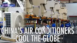 Cool! China-made air conditioner exports surged by 40 percent in Europe and ASEAN countries