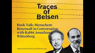 Book Talk: Burning Psalms – Menachem Rosensaft in Conversation with Rabbi Jonathan Wittenberg