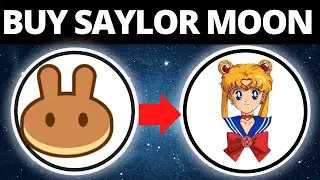 How To Buy SaylorMoon Crypto Token On PancakeSwap (SMOON COIN)