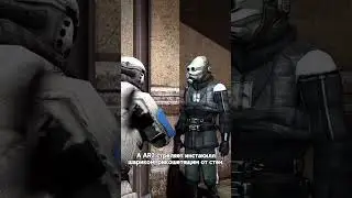 Which is stronger in PvP? AR2 or SMG #garrysmod #gmod #halflife #source