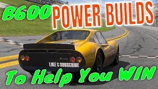2 Easy To Drive B Class Power Build Tunes Forza Motorsport
