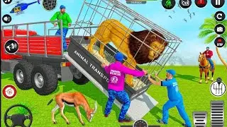 WILD ANIMALS TRANSPORT GAME 2025