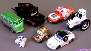 7 More Cars Star Wars Characters &bull; Fillmore As Yoda, Luigi & Guido As R2-D2 & C-3PO, & More Review