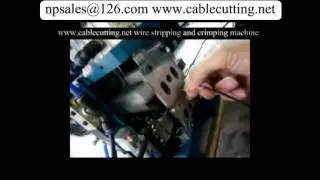 Pneumatic Wire Stripping Machine WPM-4F+T  