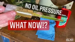 No Oil Pressure in Piper J3 Cub? | Aircraft Maintenance
