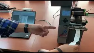 XD4T Care Label Printer - Dusl Side Care Label Printing