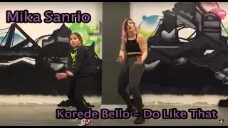 Korede Bello - Do Like That| Mika Sanrio