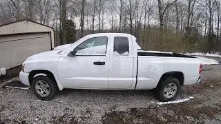 2007 Dodge Dakota 4.7 V8 Throttle Position Sensor Replacement