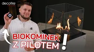 🔥 Bezpieczny biokominek Planika Porto | DECOFIRE