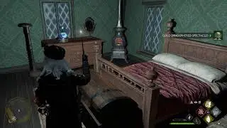 Demiguise Moon Statue HOGSMEADE Location - TOMES AND SCROLLS  - Hogwarts Legacy Walkthrough