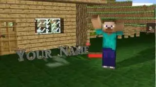 Cinema 4D Minecraft Intro Template v2.0