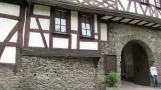 Walk around Lorch by the Rhine in Germany - Middle Rhine