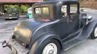 1932 Chevy coupe ￼