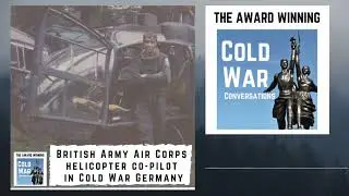 British Army Air Corps helicopter co-pilot in Cold War Germany