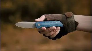 Складной нож с Алиэкспресс Petrified Fish Folding knife Aliexpress Лучший Нож сталь N690