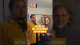 Danke an alle Unterst&uuml;tzer von BIG Bonn!