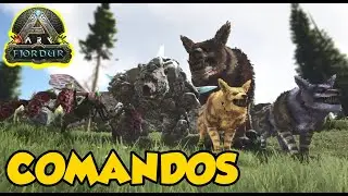 TODOS LOS COMANDOS DE LOS MINI BOSSES & BOSS DE FJORDUR!