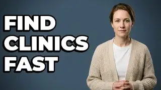 How can online locators simplify finding an STD clinic?