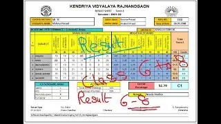 Class 6 to 8 Result Preparation Software Demo