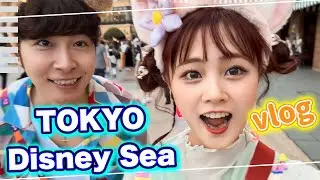 【ディズニーvlog】アトラクションに乗らずに楽しむ大人のディズニーデート