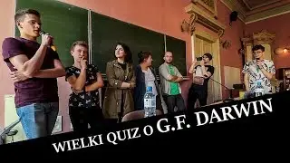 Wielki quiz o G.F. Darwin