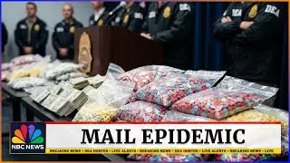 Fentanyl Mail Smuggling Exposed — DEA Intercepts 1,400 Packages From China, 200 Kg Over 6 Months