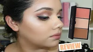 NEW at ULTA: Sleek Face Forming Contouring and Blush Palette // Review + Demo