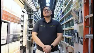 Meet Shell Lumbers Hardware Supervisor, Matthew Concha.