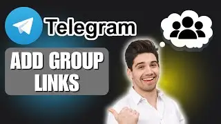 Как добавить ссылки на группы Telegram 🔗 | Пошаговое руководство 2025