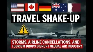 Airline Rankings, Flight Delays & Travel Disruptions | Global Aviation & Tourism Trends