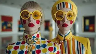 AI Music Video | Sunlit Circuit – Electric Hearts in Motion 4K