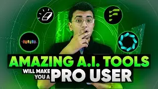 5 Amazing AI tools to Boost Your Productivity 2023 (Hindi)🔥