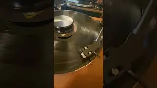 VINYL FLAT: WILL IT FIX THIS REALLY WARPED OLD RECORD? #vinylrecords #vinyl #audiophile #vinylflat