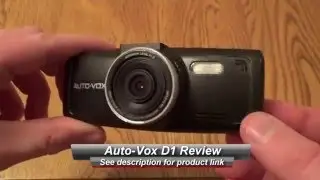 Обзор видеорегистратора AUTO VOX D1 Full HD 1080P 2,7 дюйма