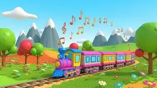 Number Train Remix | Fun Kids Song, Nursery Rhymes & Baby Songs 🚂🎶🔢