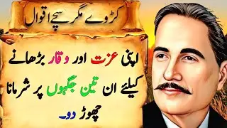 3 Secrets to Crush Hesitation & Boost Confidence | Iqbal Quotes | Emotional Power Tips Iqbal Quotes