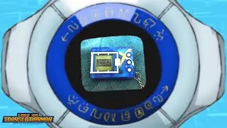 Hatching the Keramon X Special Egg on the Digimon Digital Monster X Ver 3 Blue