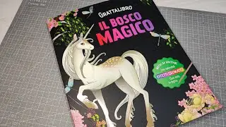 The Magical Scratch Book Art || ASMR tutorial Video for you part 1