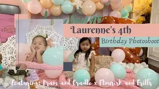 Laurenne&rsquo;s 4th Birthday Photoshoot!