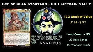 Lorwyn Eclipsed - Bre of Clan Stoutarm - EDH Lifegain Value Deck Tech