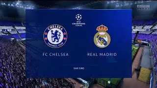 FIFA 20 - Chelsea vs Real Madrid |  Champions League Final - PS4 Gameplay