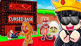 I Obtain NEWEST BRAINROTS and Cursed Base in Steal a Brainrot Roblox