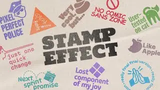 Learn how to create a stamp effect in Figma in minutes