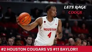Let's Rage Coogs: Houston Cougars postgame show! Coogs top Baylor in OT!