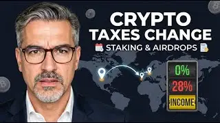 Crypto Staking & Airdrops: The Tax Nightmare No One Talks About