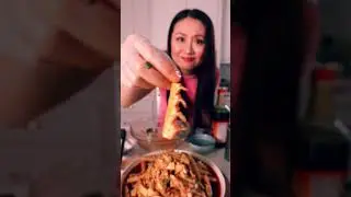 Spicy bamboo in my Chinese! Traditional and authentic Sichuan 红油笋尖
