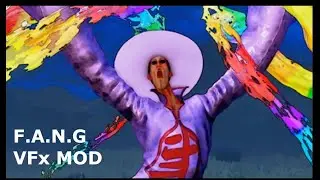 Street Fighter V -- F.A.N.G VFx Mod Showcase (Tutorial Link in Description)
