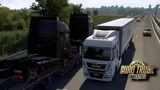 euro truck simulator 2 traffic chaos! [2024]🚚💨 #eurotrucksimulator2 #ets2